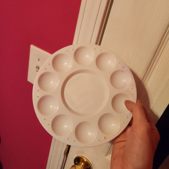 Michaels Other - White Artist Paint Palette